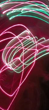 Cyber programming concept in blue theme for presentation abstract background Stock Photos