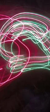 Cyber programming concept in blue theme for presentation abstract background Stock Photos