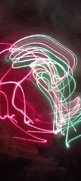 Cyber programming concept in blue theme for presentation abstract background 스톡 사진