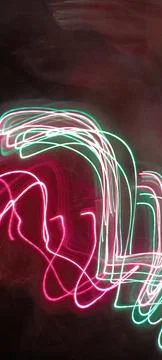 Cyber programming concept in blue theme for presentation abstract background Stock Photos