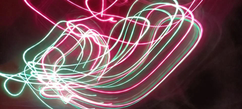 Cyber programming concept in blue theme for presentation abstract background Stock Photos