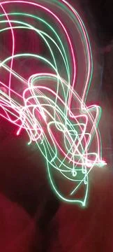 Cyber programming concept in blue theme for presentation abstract background Stock Photos