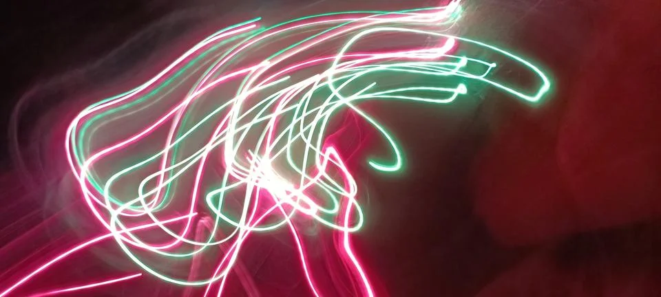 Cyber programming concept in blue theme for presentation abstract background Stock Photos