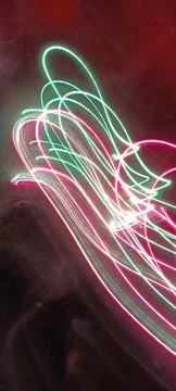 Cyber programming concept in blue theme for presentation abstract background Stock Photos