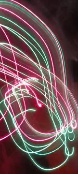 Cyber programming concept in blue theme for presentation abstract background Stock Photos