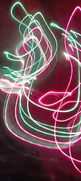 Cyber programming concept in blue theme for presentation abstract background Stockfoto's