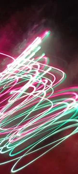 Cyber programming concept in blue theme for presentation abstract background Stock Photos