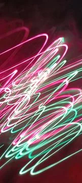 Cyber programming concept in blue theme for presentation abstract background Foto stock