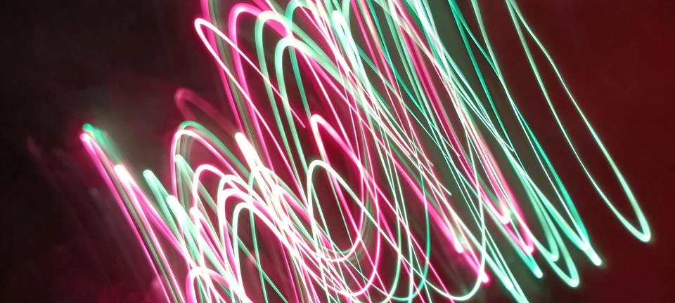 Cyber programming concept in blue theme for presentation abstract background Stock Photos