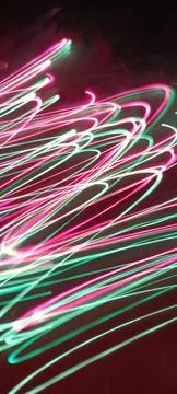 Cyber programming concept in blue theme for presentation abstract background Stock Photos