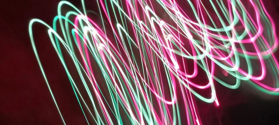 Cyber programming concept in blue theme for presentation abstract background Stock Photos