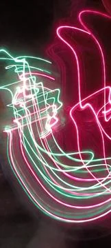 Cyber programming concept in blue theme for presentation abstract background 스톡 사진