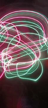 Cyber programming concept in blue theme for presentation abstract background Stock Photos