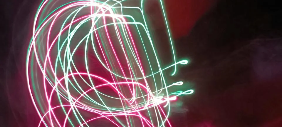 Cyber programming concept in blue theme for presentation abstract background Stockfoto's