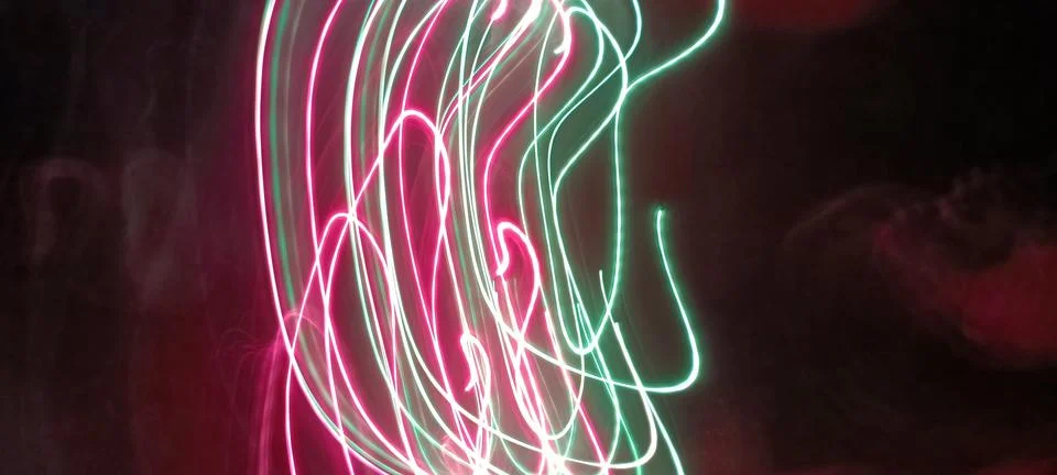 Cyber programming concept in blue theme for presentation abstract background Stock Photos