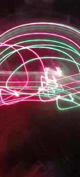 Cyber programming concept in blue theme for presentation abstract background Stock Photos