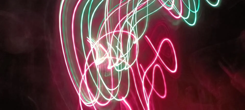 Cyber programming concept in blue theme for presentation abstract background Stock Photos