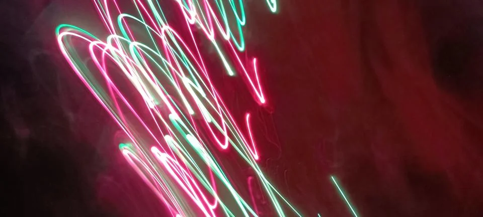 Cyber programming concept in blue theme for presentation abstract background Stock Photos