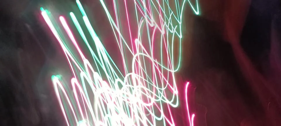 Cyber programming concept in blue theme for presentation abstract background Stock Photos