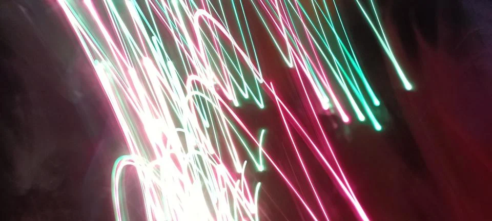 Cyber programming concept in blue theme for presentation abstract background Stock Photos