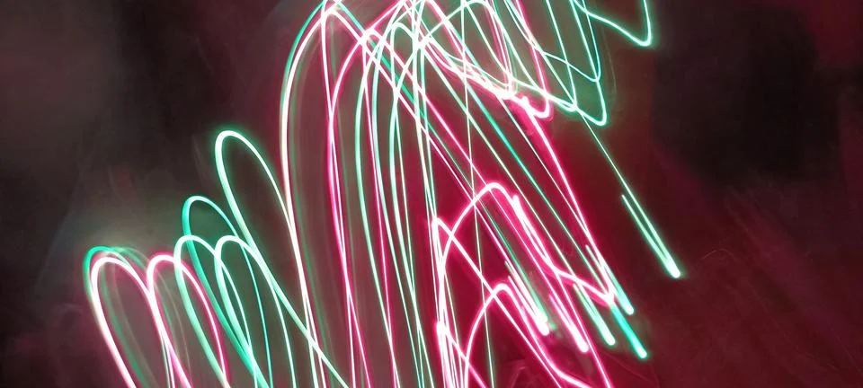 Cyber programming concept in blue theme for presentation abstract background Stock Photos