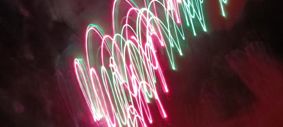 Cyber programming concept in blue theme for presentation abstract background Foto stock