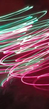 Cyber programming concept in blue theme for presentation abstract background Stock Photos