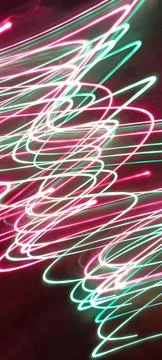 Cyber programming concept in blue theme for presentation abstract background Stock Photos