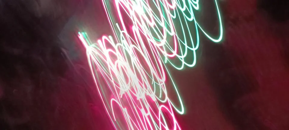 Cyber programming concept in blue theme for presentation abstract background Stock Photos