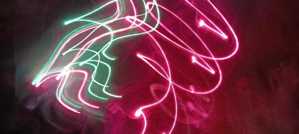 Cyber programming concept in blue theme for presentation abstract background Stock Photos