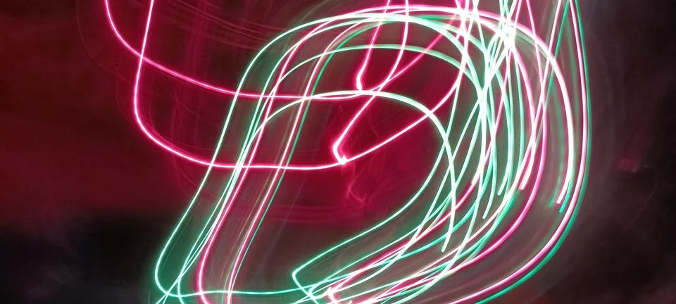 Cyber programming concept in blue theme for presentation abstract background Stock Photos