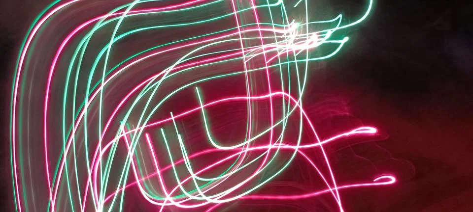 Cyber programming concept in blue theme for presentation abstract background Stock Photos