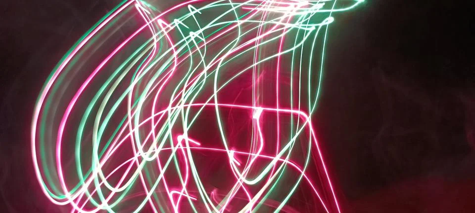 Cyber programming concept in blue theme for presentation abstract background Stock Photos