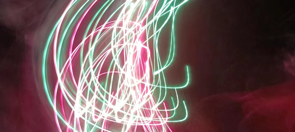 Cyber programming concept in blue theme for presentation abstract background 스톡 사진