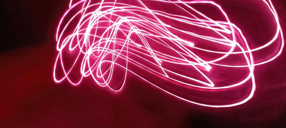 Cyber programming concept in blue theme for presentation abstract background Stock Photos