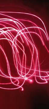 Cyber programming concept in blue theme for presentation abstract background Stock Photos