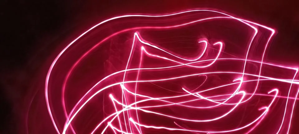 Cyber programming concept in blue theme for presentation abstract background Stock Photos