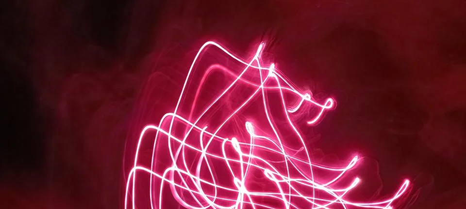 Cyber programming concept in blue theme for presentation abstract background Stock Photos