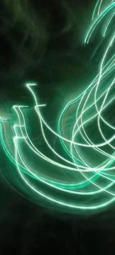 Cyber programming concept in blue theme for presentation abstract background Stock Photos