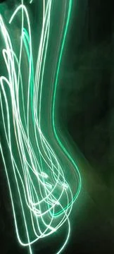 Cyber programming concept in blue theme for presentation abstract background Stock Photos