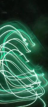 Cyber programming concept in blue theme for presentation abstract background Stock Photos