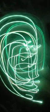 Cyber programming concept in blue theme for presentation abstract background 스톡 사진