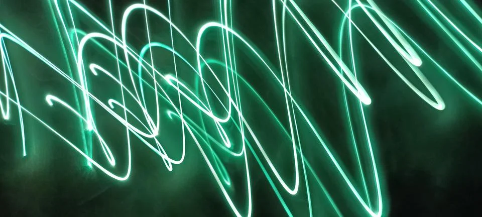 Cyber programming concept in blue theme for presentation abstract background Stock Photos