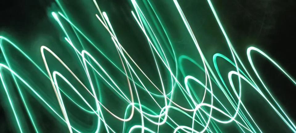 Cyber programming concept in blue theme for presentation abstract background Stock Photos