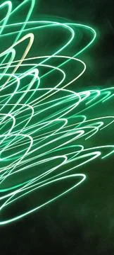 Cyber programming concept in blue theme for presentation abstract background Stock Photos