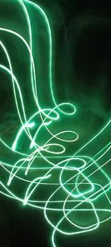 Cyber programming concept in blue theme for presentation abstract background Stock Photos