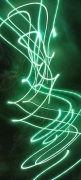 Cyber programming concept in blue theme for presentation abstract background Stock Photos