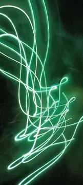 Cyber programming concept in blue theme for presentation abstract background Stockfoto's