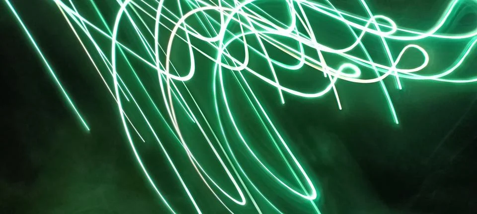 Cyber programming concept in blue theme for presentation abstract background 스톡 사진