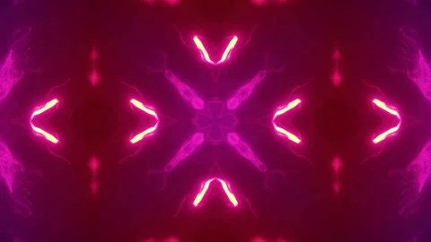 Cyber Punk Colors VJ Loop Background 100 Bpm Synchronized 4K 60 FPS Stock Footage 263887526
